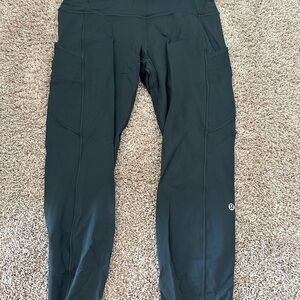 lululemon athletica Dark Gray Leggings